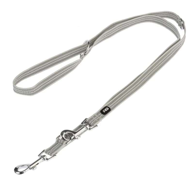 TIAKI Reflective Rubber Line, grå