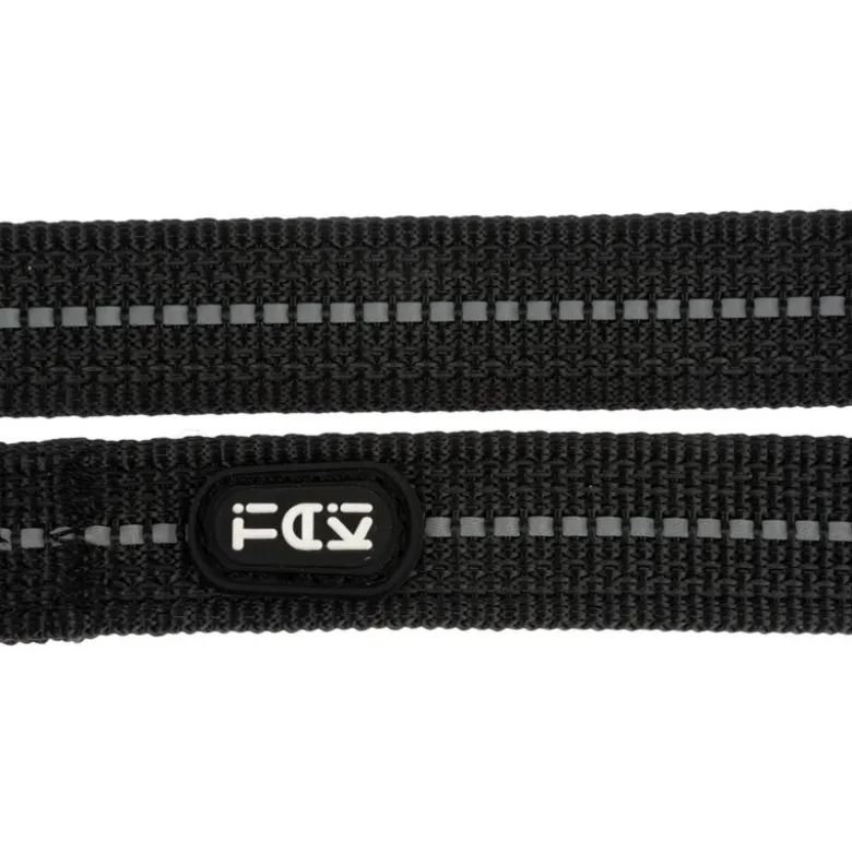 TIAKI Reflective Rubber Line, sort