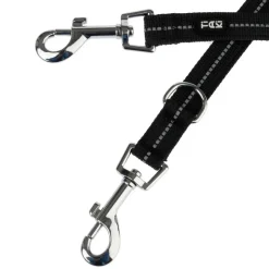 TIAKI Reflective Rubber Line, sort