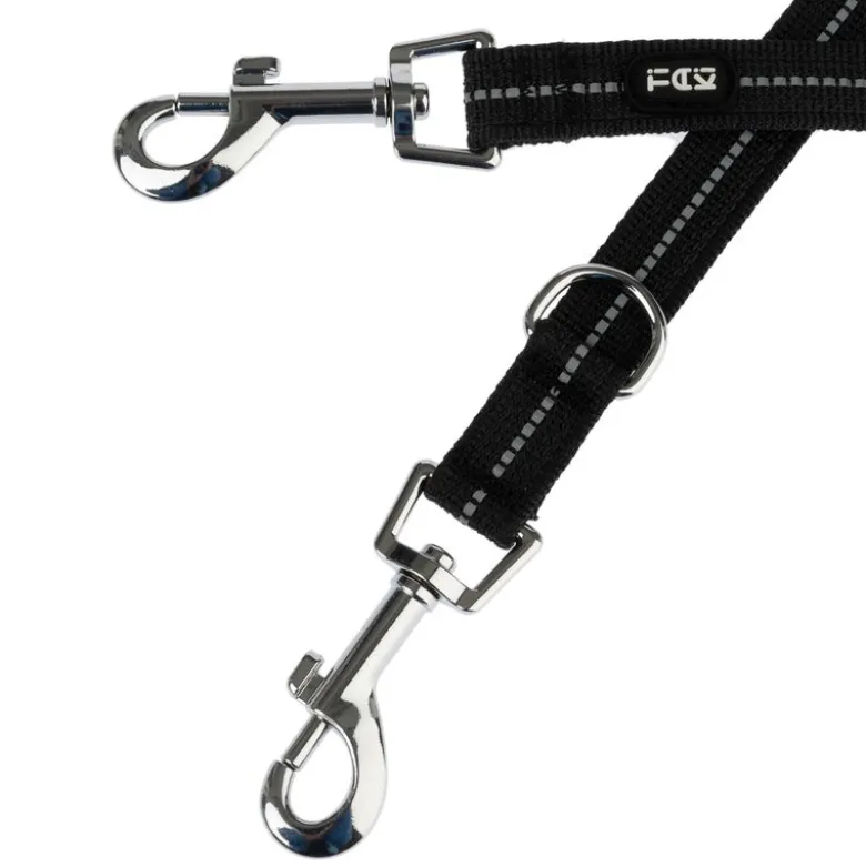 TIAKI Reflective Rubber Line, sort