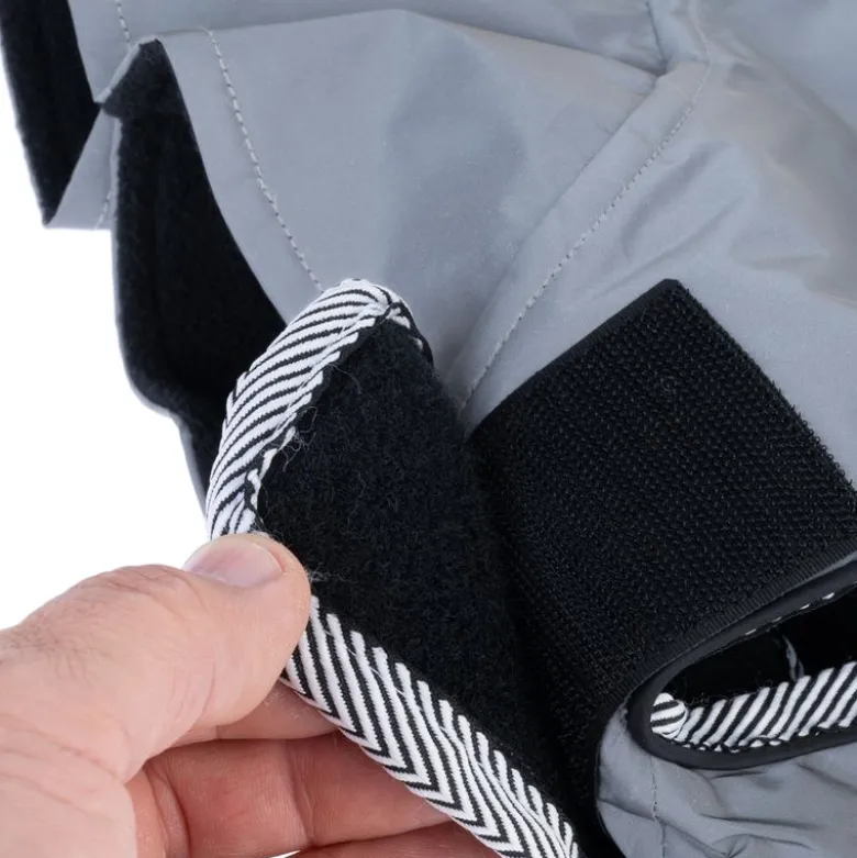 TIAKI Reflective Steel hundejakke