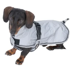 TIAKI Reflective Steel hundejakke