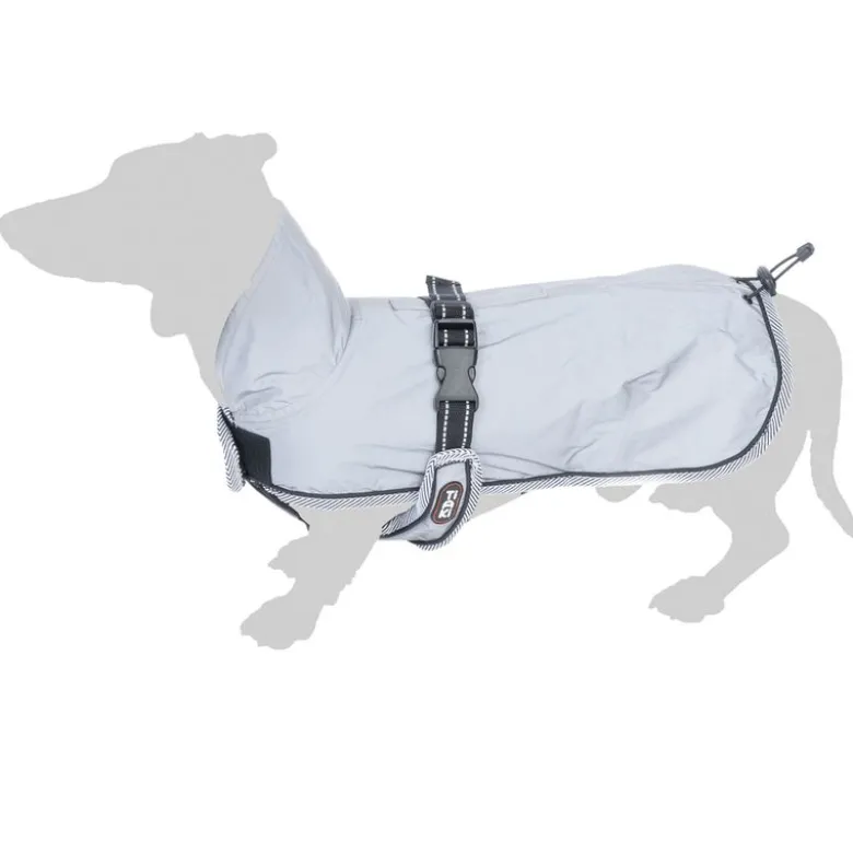 TIAKI Reflective Steel hundejakke