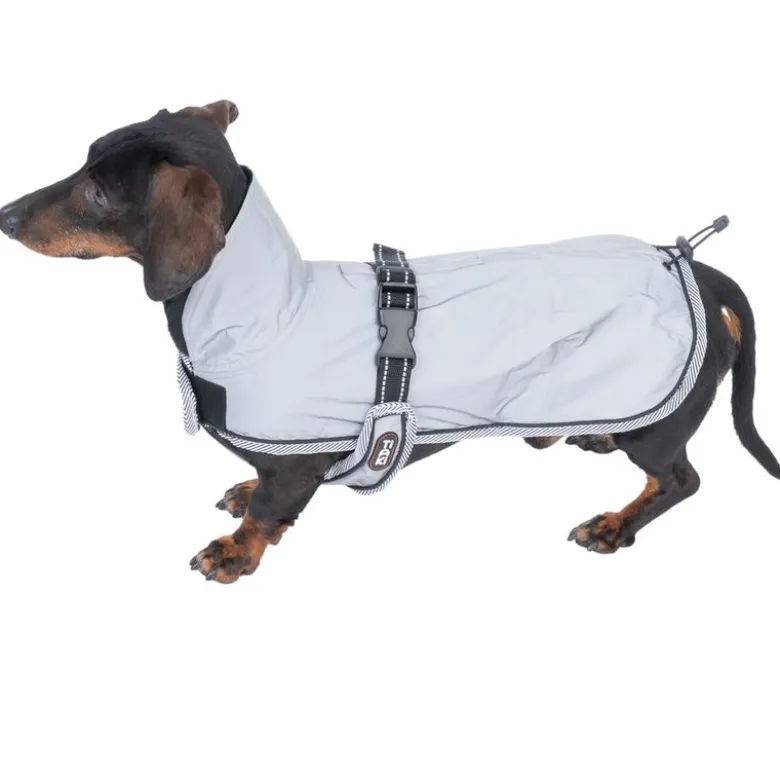 TIAKI Reflective Steel hundejakke