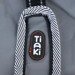 TIAKI Reflective Steel hundejakke