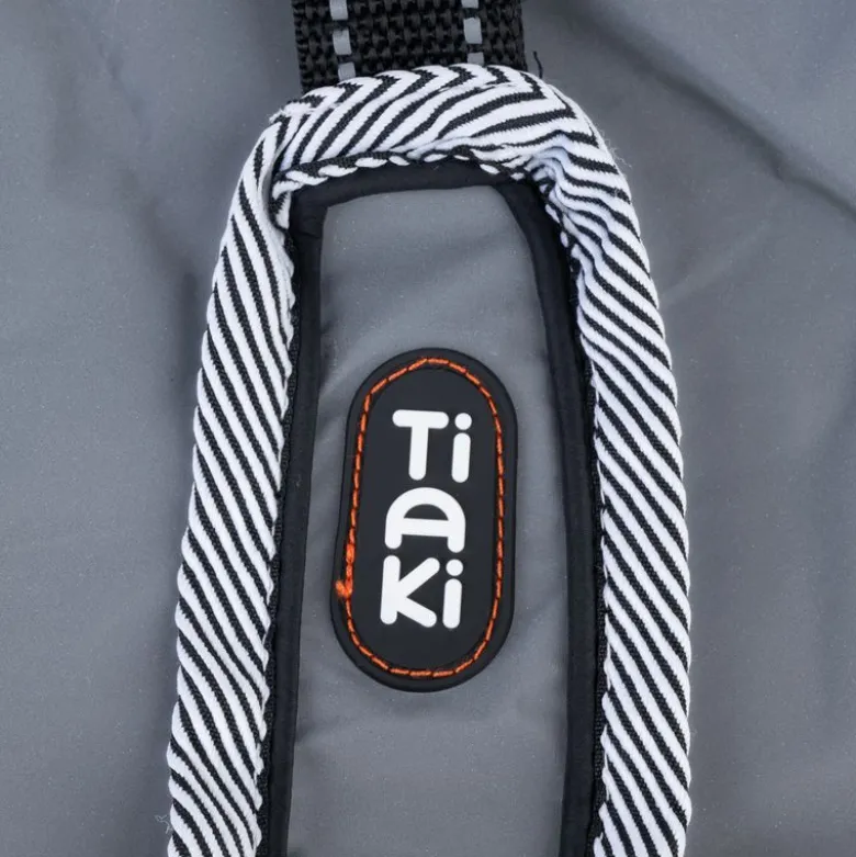 TIAKI Reflective Steel hundejakke