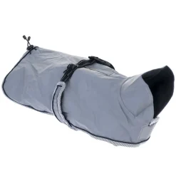 TIAKI Reflective Steel hundejakke