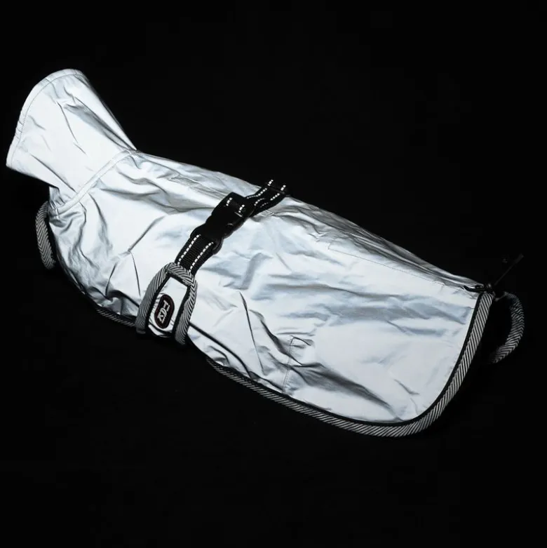 TIAKI Reflective Steel hundejakke