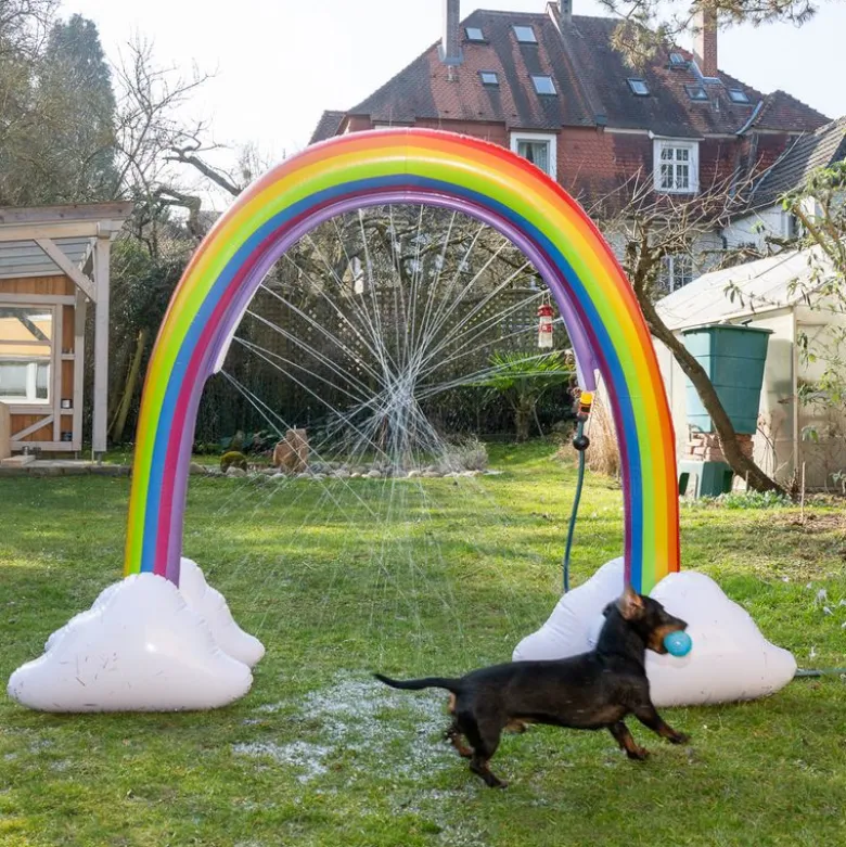 TIAKI regnbuesprinkler til kæledyr