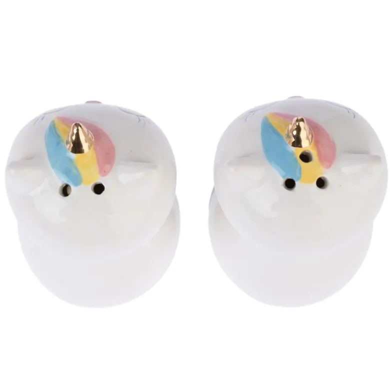 TIAKI salt- og peberbøssesæt "Unicorn"
