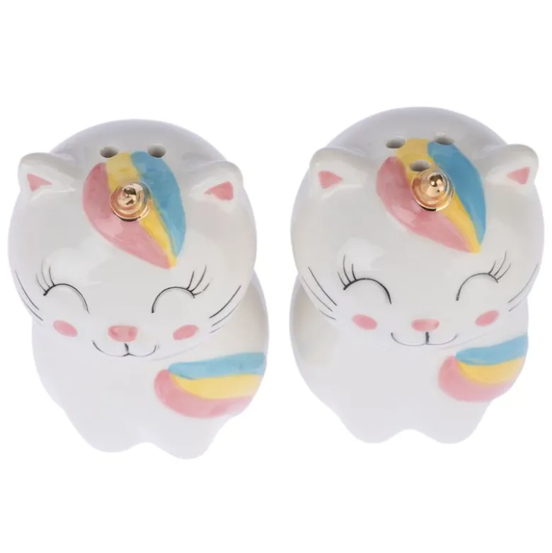 TIAKI salt- og peberbøssesæt "Unicorn"
