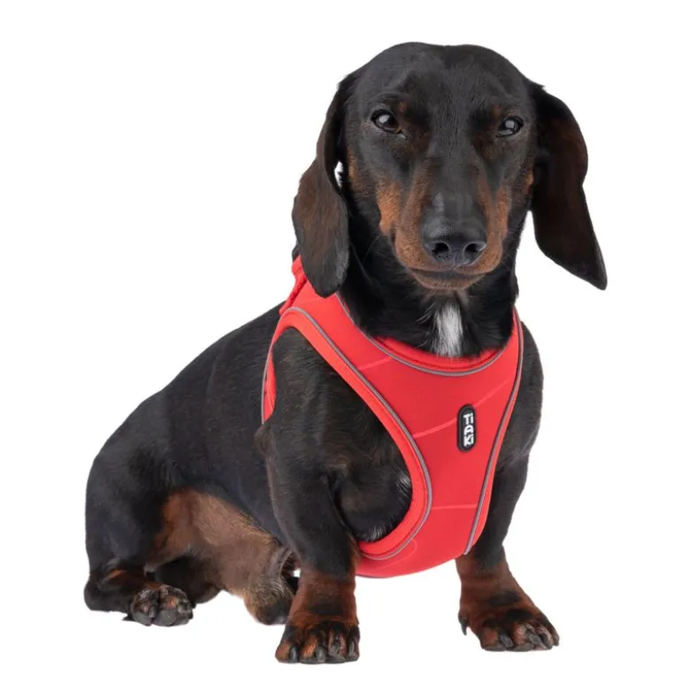 TIAKI sele Wave Vest, rød