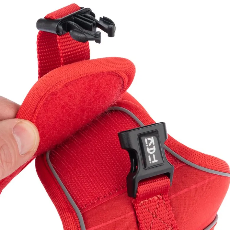 TIAKI sele Wave Vest, rød