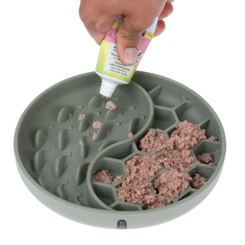 TIAKI silikone slow feeder honeycomb