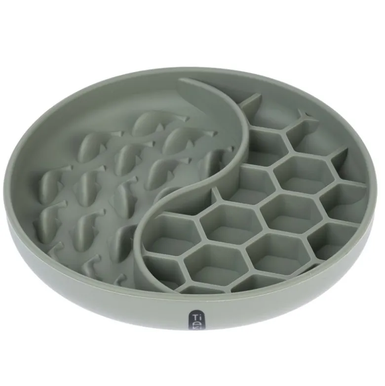 TIAKI silikone slow feeder honeycomb