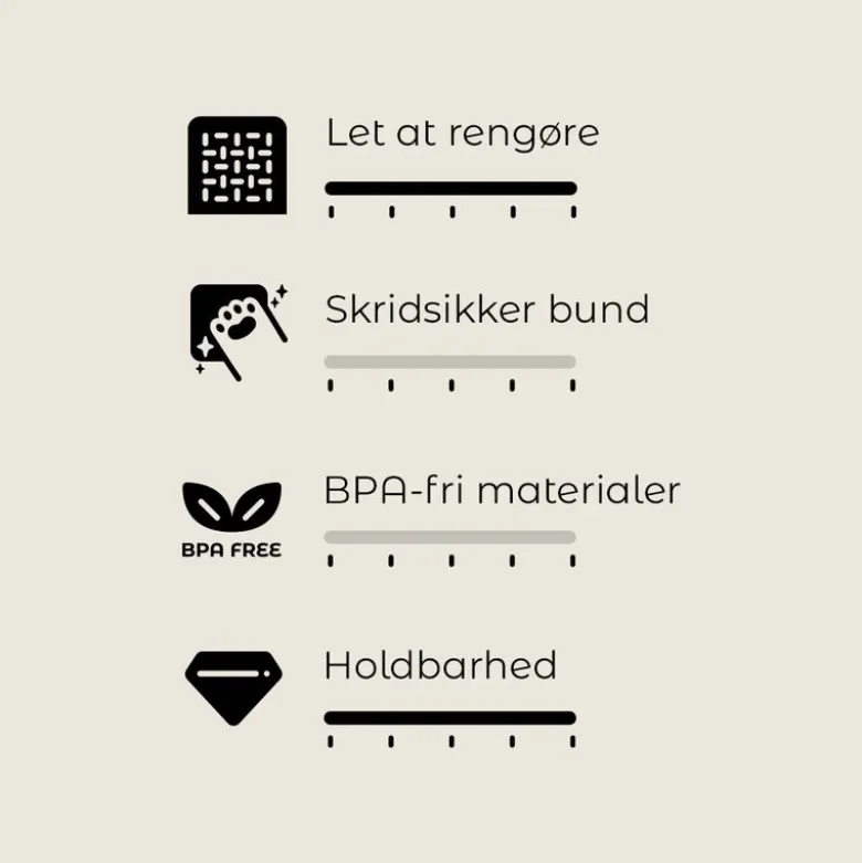 TIAKI skål i rustfrit stål Functional