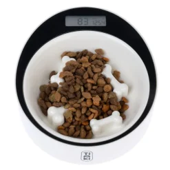 TIAKI Smart slowfeeder madskål med vægt