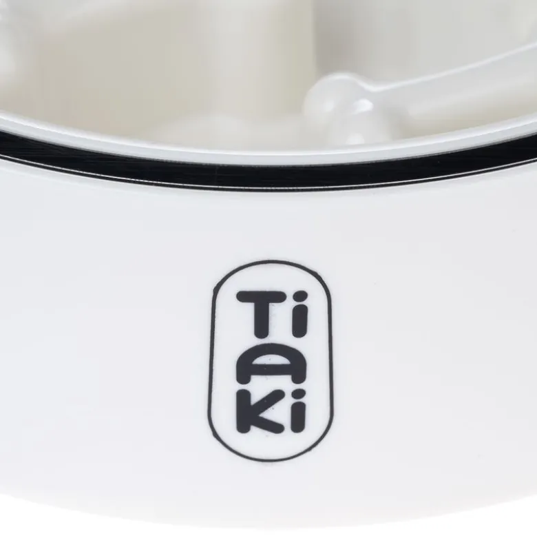 TIAKI Smart slowfeeder madskål med vægt