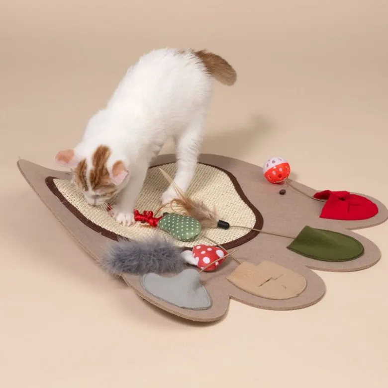 TIAKI sniffermåtte pote til katte