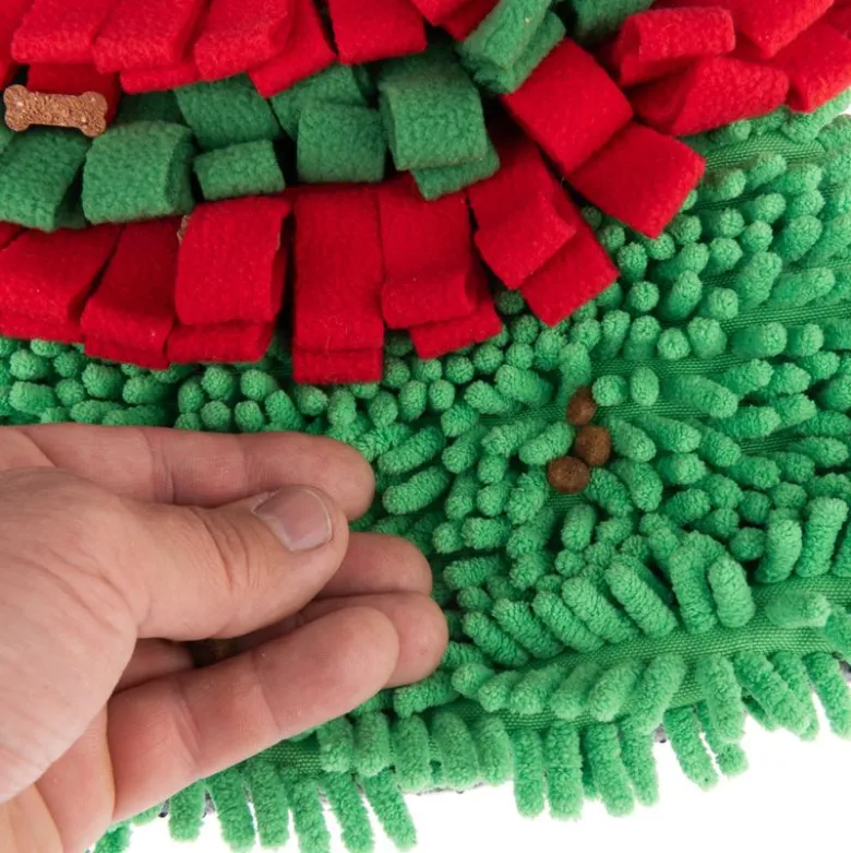 TIAKI snusemåtte juletræ