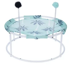 TIAKI solseng med palmetræ og pomponer