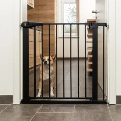 TIAKI sort hundegitter med 7 cm forlængelse