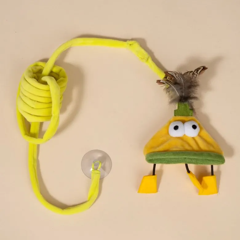 TIAKI spiralformet dørhænger Monster til katte