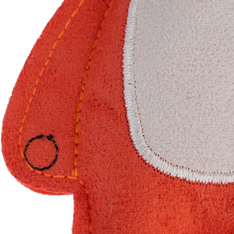 TIAKI Squeaky Fox hundelegetøj