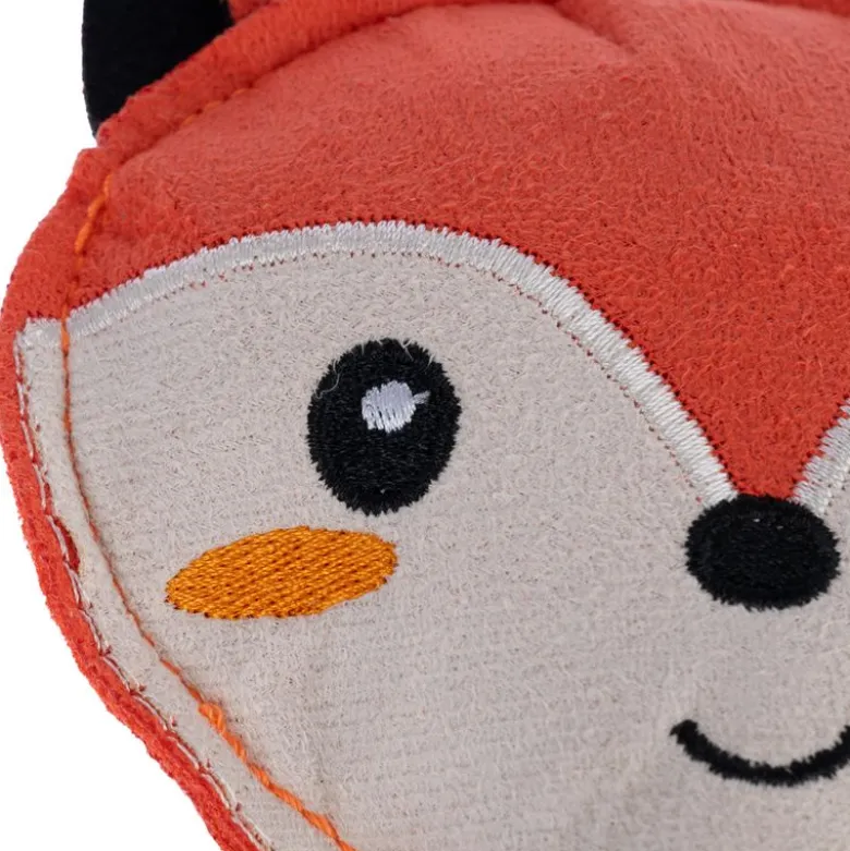 TIAKI Squeaky Fox hundelegetøj