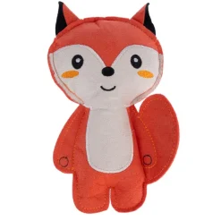 TIAKI Squeaky Fox hundelegetøj