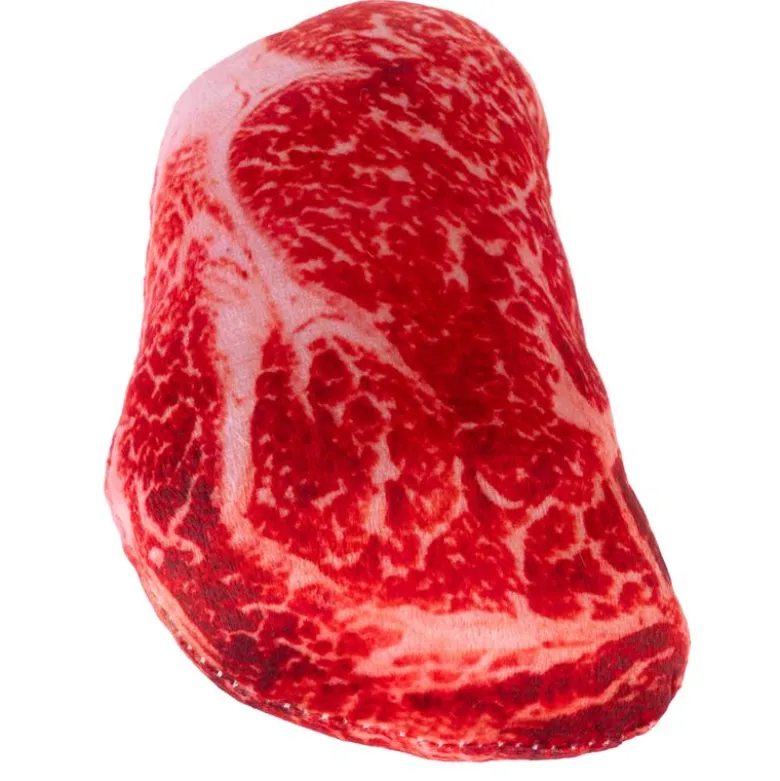 TIAKI Steak hundelegetøj