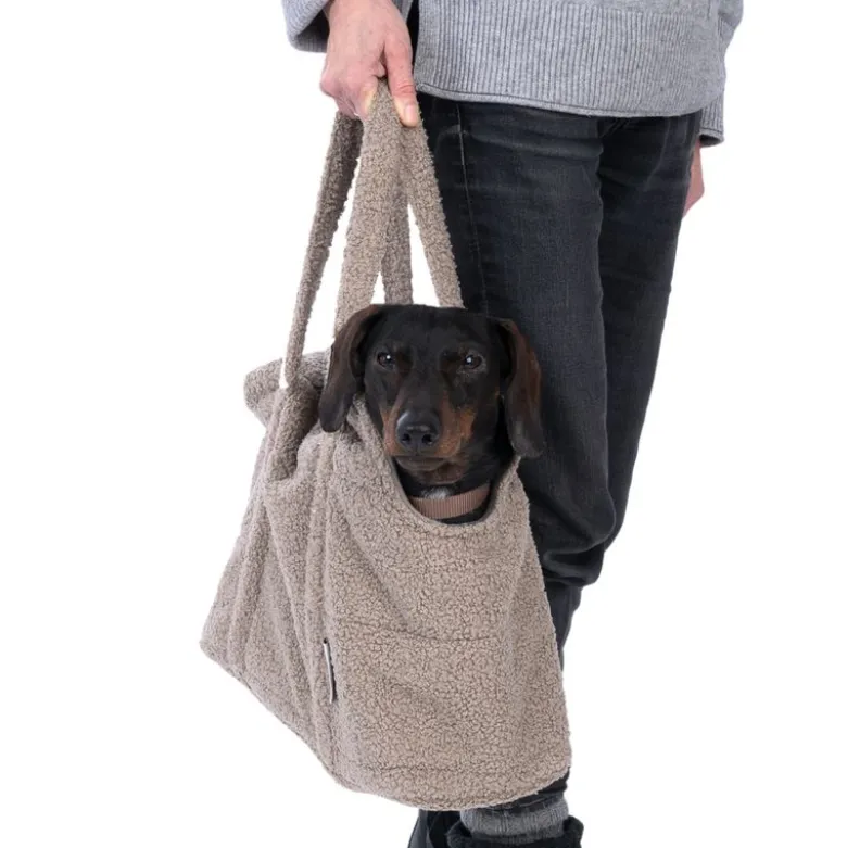 TIAKI Teddy bæretaske til hunde