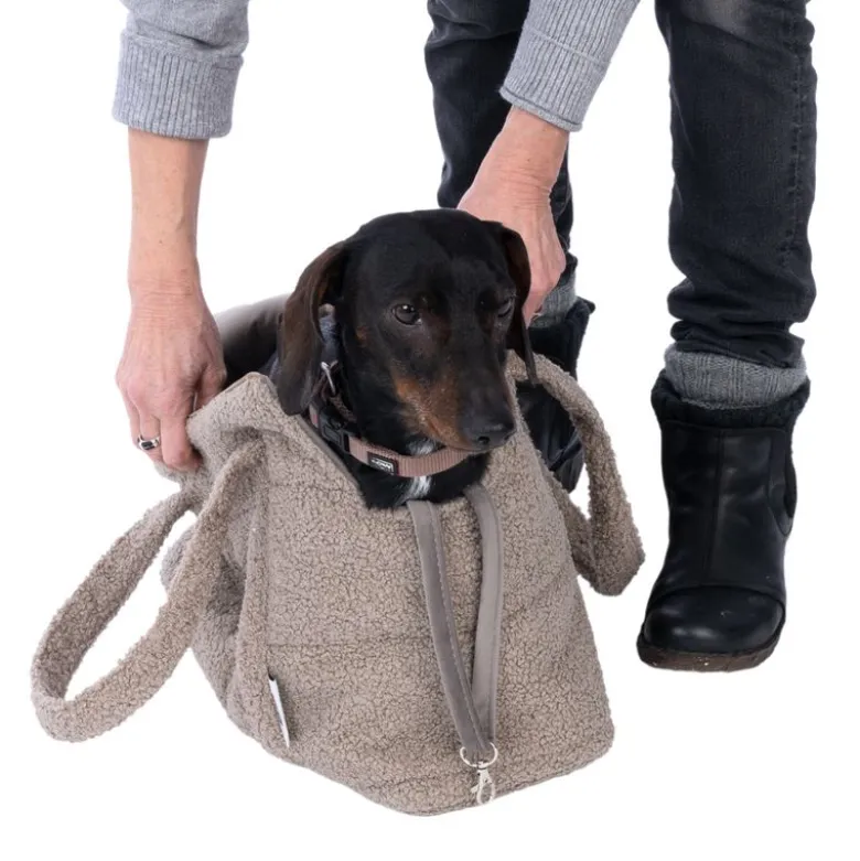 TIAKI Teddy bæretaske til hunde