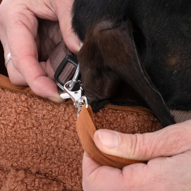 TIAKI Teddy bæretaske til hunde