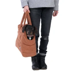 TIAKI Teddy bæretaske til hunde