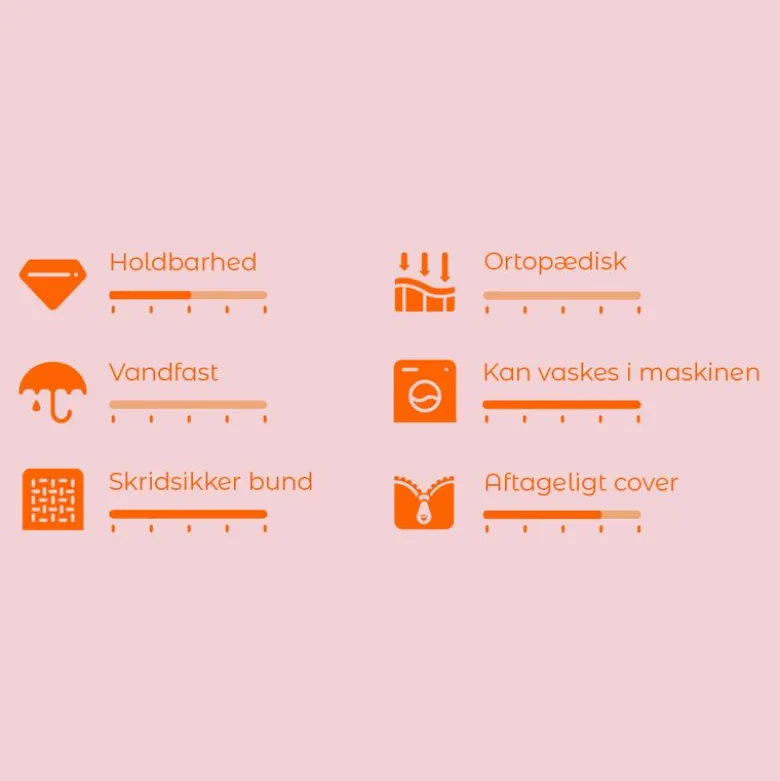 TIAKI Throne Hundeseng