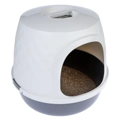 TIAKI toilet med hus Nebel