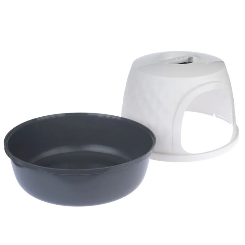 TIAKI toilet med hus Nebel