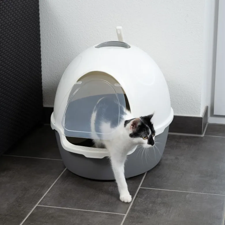 TIAKI toilet med låg Cinder