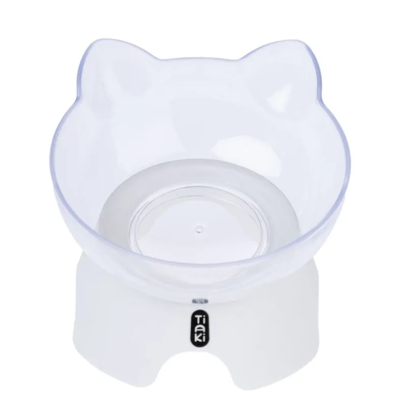 TIAKI transparent katteskål