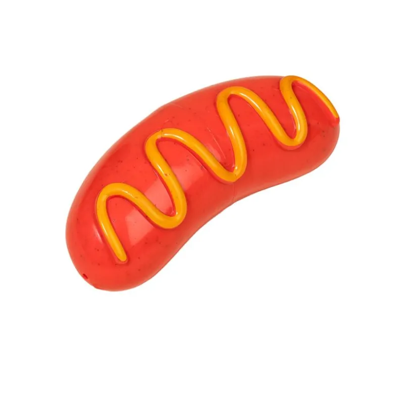 TIAKI Ultrastærk Hotdog tyggelegetøj