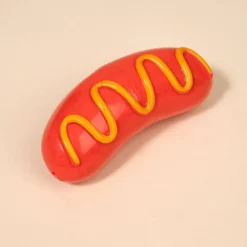 TIAKI Ultrastærk Hotdog tyggelegetøj
