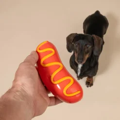 TIAKI Ultrastærk Hotdog tyggelegetøj