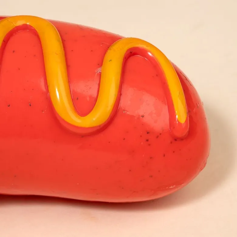 TIAKI Ultrastærk Hotdog tyggelegetøj
