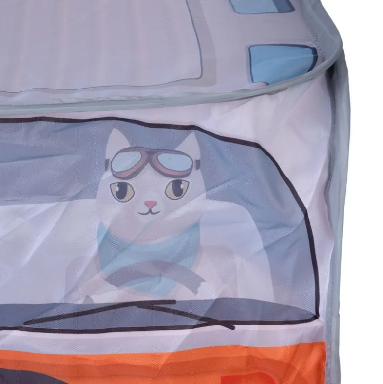 TIAKI varevogn med kattetunnel