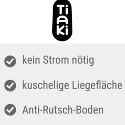 TIAKI Varmetæppe uden strøm