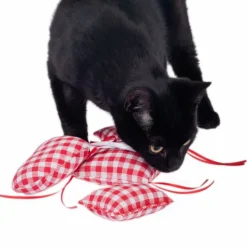 TIAKI Vichy Catnip-Pude