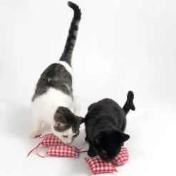 TIAKI Vichy Catnip-Pude