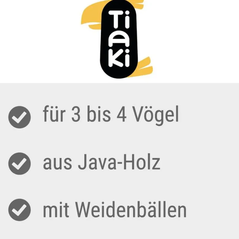 TIAKI XL klatrepind Swing af Java-træ