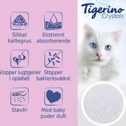 Tigerino Crystals Clumping Babypudder